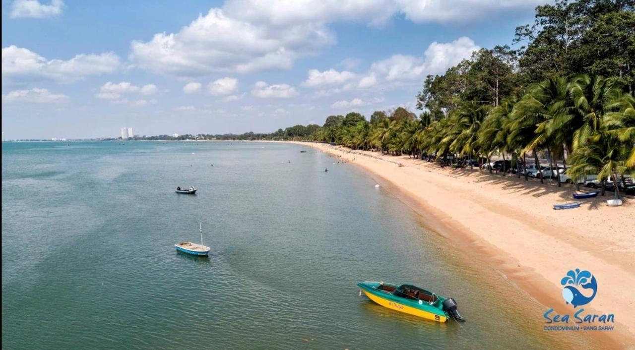 Sea Saran Condominium For Short-Term Stay บางเสร่ ภายนอก รูปภาพ