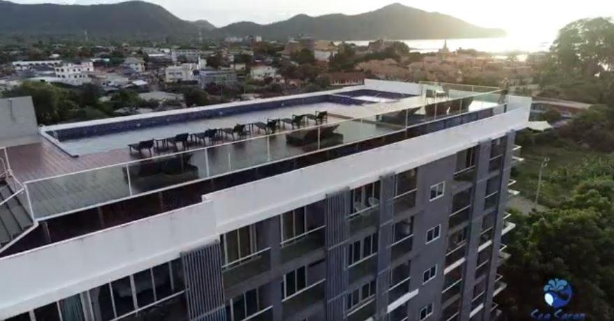 Sea Saran Condominium For Short-Term Stay บางเสร่ ภายนอก รูปภาพ